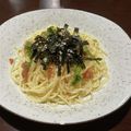 クックMCHIN4☆'s cooksnap of when they made 超手抜き！梅こぶ茶パスタ！.