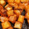 ☆ドキンちゃん☆”'s cooksnap of when they made エビマヨ～海老と厚揚げのケチャマヨ豆板醤.