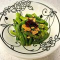 yummysunny's cooksnap of when they made 洋風副菜に♪いんげんのガーリックソテー.