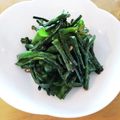 165クック's cooksnap of when they made ささげ(いんげん)ニンニク.