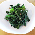 165クック's cooksnap of when they made ささげ(いんげん)ニンニク.