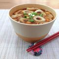 Yukiまむ's cooksnap of when they made なめこと竹輪の味噌汁.