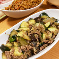 RINクック's cooksnap of when they made 新生姜と茗荷が爽やか✿茄子のひき肉炒め.