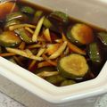 里沙☆彡's cooksnap of when they made ストウブで作るきゅうりのキューちゃん.