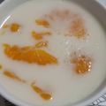 か～ぽ☆'s cooksnap of when they made みかんとの相性バッチリ！牛乳寒天.