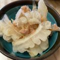 マールマル's cooksnap of when they made 白ゴーヤとたまねぎのツナサラダ.