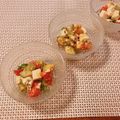 yesmama's cooksnap of when they made アボカド、トマトと豆腐の白和え風サラダ.