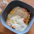 おがみーぬ's cooksnap of when they made オートミールでチーズ入りオムライス.