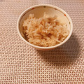 yesmama's cooksnap of when they made 舞茸と油揚げの炊き込みご飯.