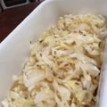 ニコ吉's cooksnap of when they made 超簡単！お鍋１つで本格的なザワークラウト.