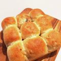 ｊｏｃｏｍｏｍｏｌａ's cooksnap of when they made HBで簡単♥くるみとあんこのちぎりパン.