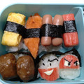 maroor's cooksnap of when they made 簡単◆おすし風お弁当◇子供遠足に♪.