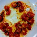ぽむぽむぽむぽぽ's cooksnap of when they made レンジで簡単だよ♪セミドライトマト.