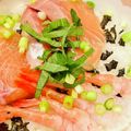 hiromi_ja's cooksnap of when they made お刺身盛り合わせで・海鮮丼.