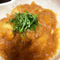 ゆーひmama's cooksnap of when they made ☆しょうがみぞれあんかけ☆.