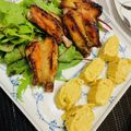 mm0904's cooksnap of when they made 【下味冷凍】オーブンで手羽中の唐揚げ.