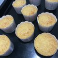 ユカtoマオマオ's cooksnap of when they made 簡単＊キュートな〜はちみつカップケーキ♪.