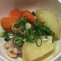 ほあちん's cooksnap of when they made 鶏もも肉とろみ煮物☆じゃがいも人参入り♪.