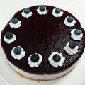 roll21's cooksnap of when they made ブルーベリー♥ヨーグルト/チーズケーキ.