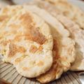 すうキッチン's cooksnap of when they made ナン（ホットケーキミックス＋絹ごし豆腐）.
