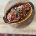 halcafe_'s cooksnap of when they made ゼブラなす（地中海なす）の簡単ピザ.