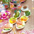sakuraロゼット's cooksnap of when they made スイカと生ハム♪.