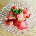 ボブナナ's cooksnap of when they made トマトとしらすの大葉サラダ.
