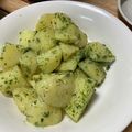 ＋SUN3's cooksnap of when they made ☆じゃがいもの青のりバター☆.