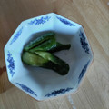 クック3RZM0G☆'s cooksnap of when they made 叩ききゅうりのわさび漬け.