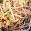 Yukari0's cooksnap of when they made 簡単！もやしのお浸し～大葉わさび醤油♡♡.