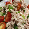 クック5JVRUQ☆'s cooksnap of when they made 豚肉の梅マヨ冷やしオガタうどん.