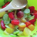 ぬこぬい戸田さん's cooksnap of when they made オクラとトマトマで　ネバネバ和え.