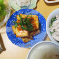 よちりん's cooksnap of when they made 美味しい♪厚揚げのもろみ味噌焼き.