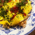 ノビル's cooksnap of when they made 残った焼きそばをリメイク！そばめし☆.