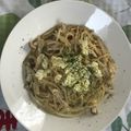 稀菜の料理教室♡'s cooksnap of when they made 山わさびのパスタ（改訂版①）.