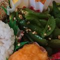 G_Yossan's cooksnap of when they made ピーマン海苔ゴマ和え.