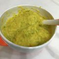 MOFMOF☆'s cooksnap of when they made 離乳食中期！かぼちゃミルクパン粥.