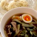 のらむーちょ's cooksnap of when they made 簡単なのに美味しい！素麺つけだれ♪.