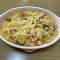 ちこ料理苦手's cooksnap of when they made 超簡単！じゃがいも＆マカロニグラタン♪.