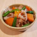 Richland☆Y's cooksnap of when they made 【病院】れんこん炒め煮【給食】.