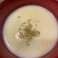 まーちゃんとみーくん's cooksnap of when they made じゃがいもの冷たいスープ☆.