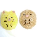 みかんちゃんです☆'s cooksnap of when they made すみっこ　ねこ　とんかつ　おにぎり.