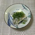 おはなすき's cooksnap of when they made 冷や奴 しらす乗せ.