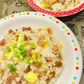 hiromi_ja's cooksnap of when they made ザーサイ炒飯.