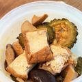 Ganna's cooksnap of when they made 豚バラ肉とゴーヤーまるごとの煮物.