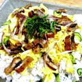 れもんらむね's cooksnap of when they made 大好き❤ママのうなぎちらし☆.