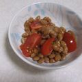 きらり流れ星's cooksnap of when they made 暑くなる季節にトマト納豆和え♪.