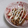 きらり流れ星's cooksnap of when they made さっぱり！あっさり！トマト納豆♪.