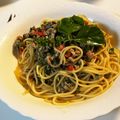 toya108c's cooksnap of when they made ツナとバジルトマトのやみつき冷製パスタ！.