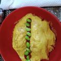 ひっこ's cooksnap of when they made オムライス弁当　ケチャップに工夫.